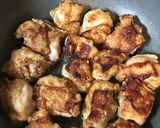 鶏モモ肉と茄子のコチュジャン炒め作り方6写真