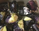 鶏モモ肉と茄子のコチュジャン炒め作り方7写真