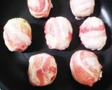 肉巻きおにぎり作り方3写真