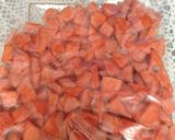 離乳食後期　スイカ作り方4写真