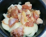 ☆ぱぱっと簡単親子丼☆☆☆作り方1写真