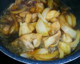 ☆ぱぱっと簡単親子丼☆☆☆作り方2写真
