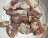 蒸し鶏と白菜の中華風マリネ作り方2写真