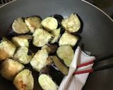 鶏モモ肉と茄子のコチュジャン炒め作り方8写真