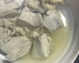 蒸し鶏と白菜の中華風マリネ作り方4写真