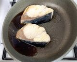 ＊ぶりの照り焼き＊フライパン一つで簡単＊作り方3写真