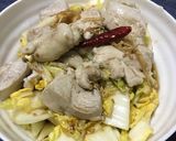 蒸し鶏と白菜の中華風マリネ作り方5写真