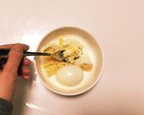 モチフワ★おやつにもなるチーたまパン♪作り方13写真