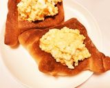 モチフワ★おやつにもなるチーたまパン♪作り方16写真