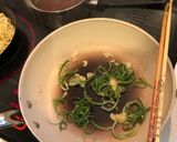 豚肉と小松菜のあんかけ焼きそば作り方6写真