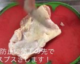 卵無！簡単バッター液であっさりチキンカツ作り方5写真
