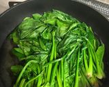 簡単！ほうれん草のトロトロかに玉あんかけ作り方1写真