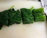 簡単！ほうれん草のトロトロかに玉あんかけ作り方2写真