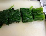簡単！ほうれん草のトロトロかに玉あんかけ作り方2写真