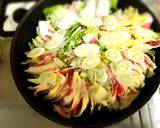 白菜と豚バラのミルフィーユ鍋！一番だし♪作り方2写真
