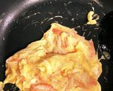 簡単！ほうれん草のトロトロかに玉あんかけ作り方5写真