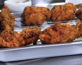 卵無！簡単バッター液であっさりチキンカツ作り方17写真
