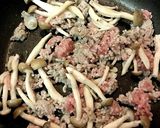 しめじ入りピリ辛麻婆豆腐作り方2写真