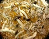 しめじ入りピリ辛麻婆豆腐作り方3写真