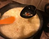 蟹の殻で作るカニのチーズリゾット作り方6写真