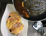 簡単！ほうれん草のトロトロかに玉あんかけ作り方8写真