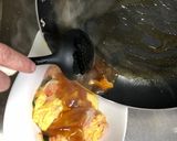 簡単！ほうれん草のトロトロかに玉あんかけ作り方9写真