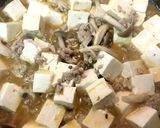 しめじ入りピリ辛麻婆豆腐作り方4写真