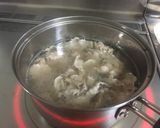 豚しゃぶと水菜のマヨポン酢サラダ！作り方2写真