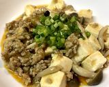 しめじ入りピリ辛麻婆豆腐作り方6写真