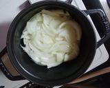 たまねぎ丸ごと豆乳鍋作り方1写真
