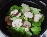 たまねぎ丸ごと豆乳鍋作り方2写真