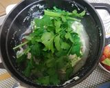 たまねぎ丸ごと豆乳鍋作り方3写真