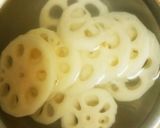 簡単♪膵炎＆肝機能に優しい蓮根のきんぴら作り方3写真
