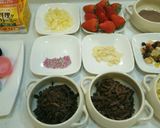 バレンタインチョコ 簡単 5種類 レンジ作り方1写真