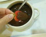 バレンタインチョコ 簡単 5種類 レンジ作り方7写真