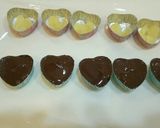 バレンタインチョコ 簡単 5種類 レンジ作り方11写真