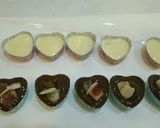 バレンタインチョコ 簡単 5種類 レンジ作り方18写真