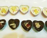 バレンタインチョコ 簡単 5種類 レンジ作り方20写真