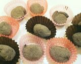 バレンタインチョコ 簡単 5種類 レンジ作り方24写真