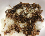 ご飯がすすむ 手づくりしっとりふりかけ作り方4写真