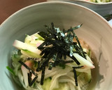 かまぼこ入り長芋のわさび和え作り方4写真