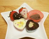 バレンタインチョコ 簡単 5種類 レンジ作り方26写真