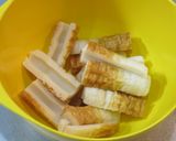 マヨで簡単☆ちくわの天ぷら作り方1写真