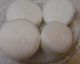 大根の中華キノコそぼろあんかけ煮作り方1写真