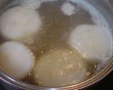 大根の中華キノコそぼろあんかけ煮作り方2写真