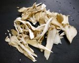 糖質オフ！舞茸とハムのチーズ焼き作り方1写真