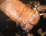 ほろほろ香ばしいほうじ茶チャーシュー作り方4写真