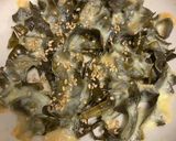 簡単☆残ったダシ昆布で♪ごま油チーズ焼き作り方3写真
