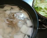 我が家の野菜たっぷりお雑煮❤️醤油・浜松作り方2写真