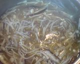 大根の中華キノコそぼろあんかけ煮作り方4写真